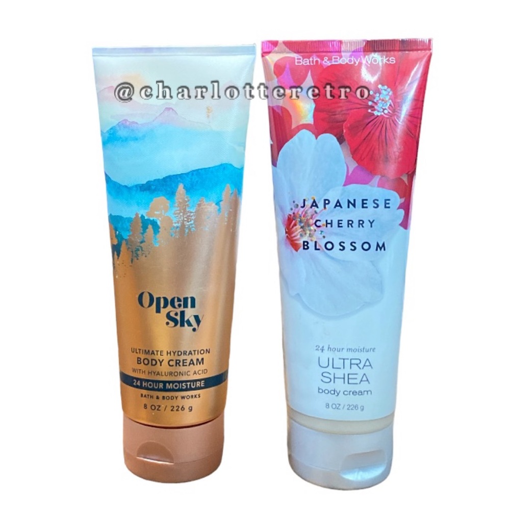 Bath & Body Works • 24 hr Ultra Shea Moisture Body Cream Bundle